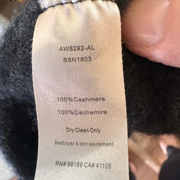 ALC‎ Cashmere Open Cardigan - Picture 7 of 7